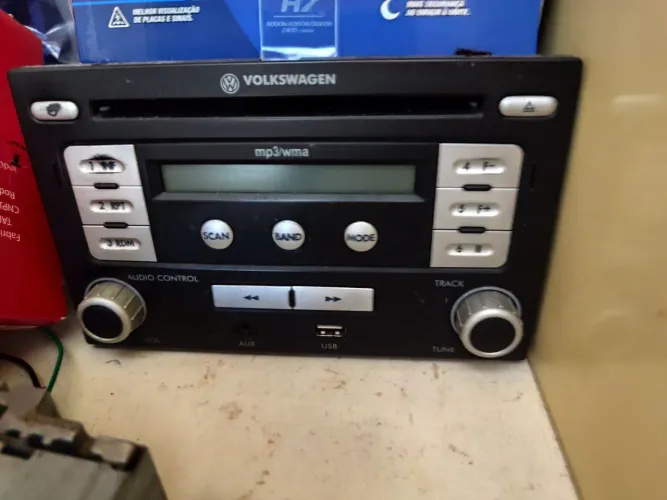 Rádio original BORA GOLF 