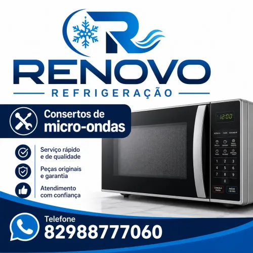 CONSERTOS DE MICRO-ONDAS 