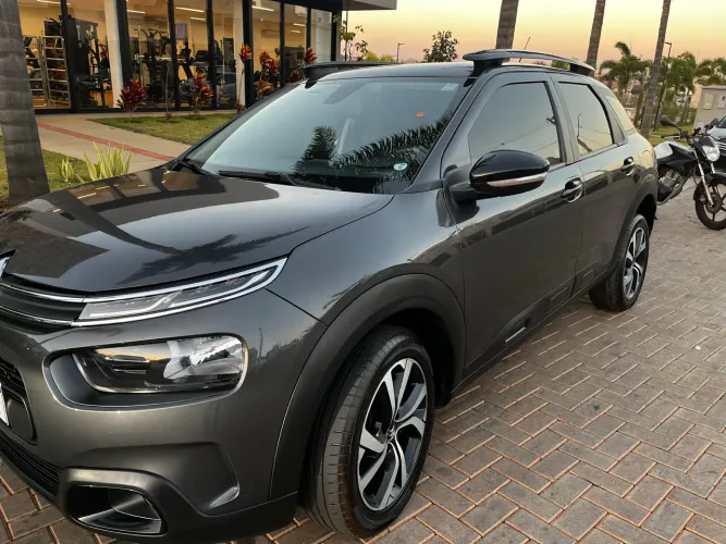 Citroen C4 Cactus Feel Pack 1.6 16V Flex AUT 2022