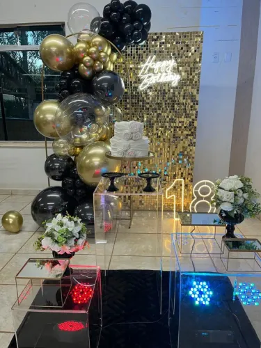 Decoração de festa