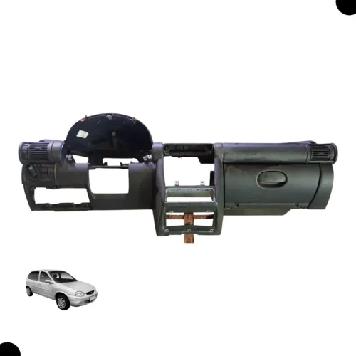 Capa Painel Tabelier Chevrolet Corsa 1998 1999 2000 2001 Preto