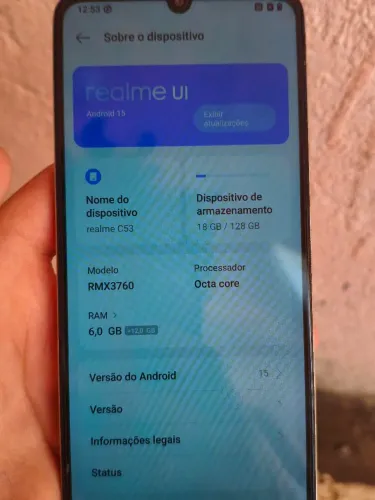 Realme c53 128gb
