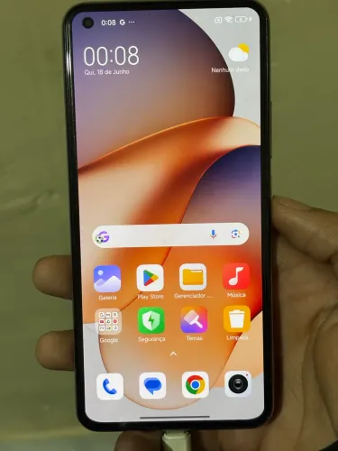 PRA SAIR LOGO !!! Mi 11 lite 5G