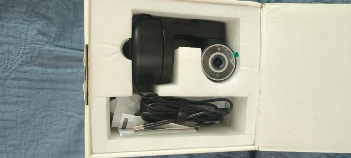 Webcam 4k putz 3x zoom digital