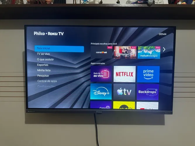 Smart TV Philco 32" HD LED Roku TV