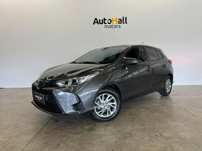Toyota Yaris XS 1.5 Flex 16V 5P Aut. 2025