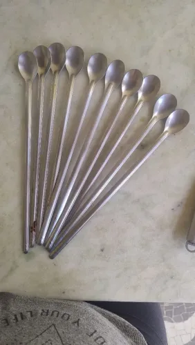 Colher bailarina 31cm. Preço unidade. 