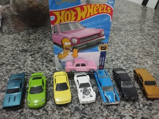 Hot Wheels Combo Miniaturas