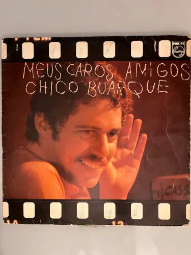 LP Chico Buarque Meus Caros Amigos 1976