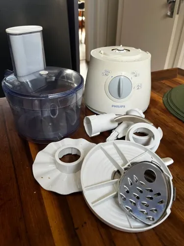 Processador Alimentos Philips Walita Ri7620 500w 1,5l Branco