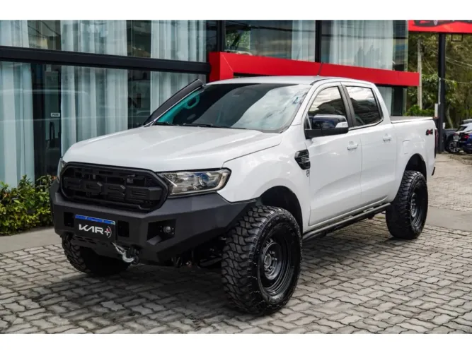Ford Ranger XLT 3.2 20V 4X4 CD Diesel Aut. 2021