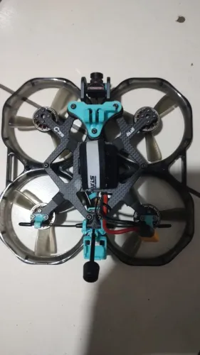 Drone FPV protekc35+Controle Tango+Baterias+Shell reservas+hélices+motores reservas 