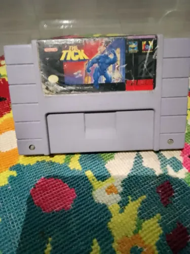 The Tick super Nintendo original