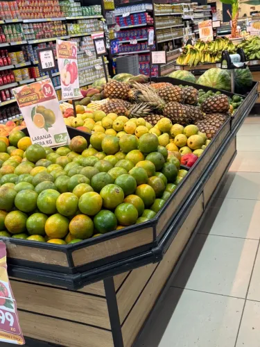 Bancas de hortifruti