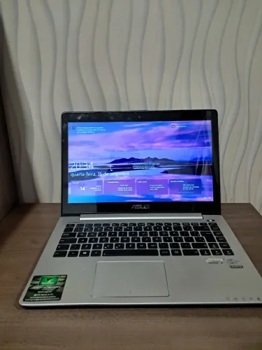 Notebook Asus S400CA Tela Touch