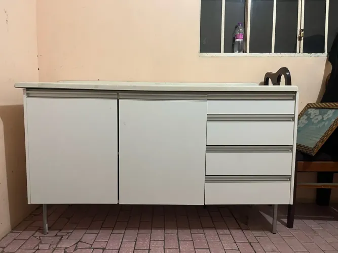 Armário de cozinha + Pia / cuba