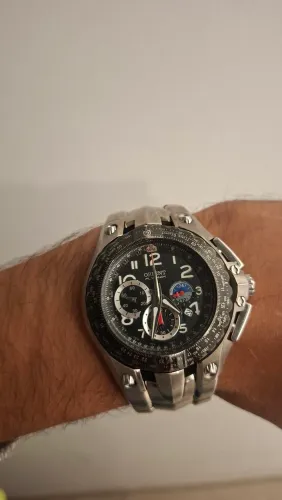 Relógio orient flytech. 