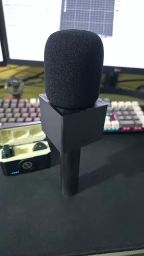 Bastão para mic lapela Lark M2 Hollyland