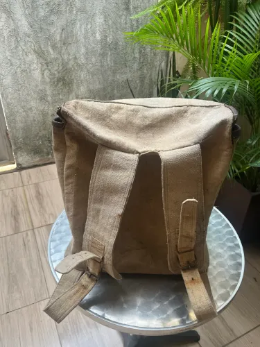 Mochila de couro
