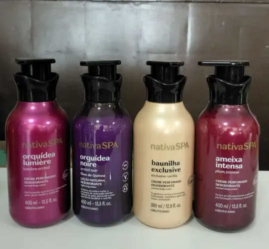 Loção Hidratante Desodorante Corporal Nativa Spa 400Ml o Boticário
