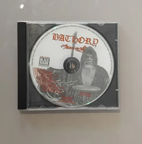 CD Bathory - Blood On Ice