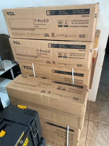 AR-CONDICIONADO TCL T-Pro 2.0 9000BTUS INVERTER 