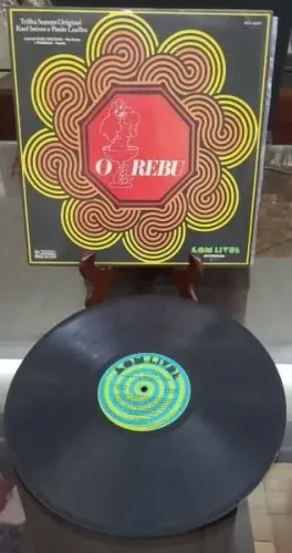 Lp Vinil O Rebu Nacional - raridade
