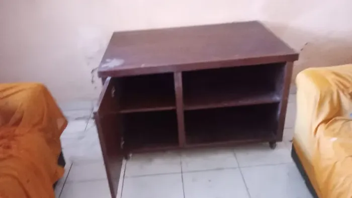 Rack de Madeira p/ TV