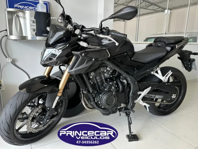 CB 500 F ABS CINZA 2024/2024
