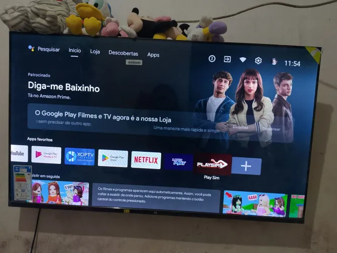 Smartv Multi 43 Polegadas Novinha!!!!