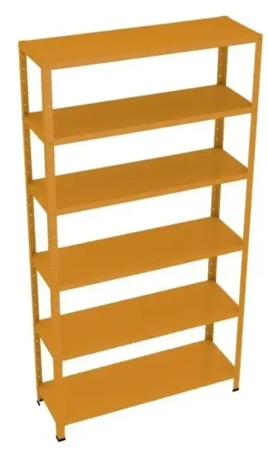 Estante Em Aço Dupla Flex 6 Prateleiras 30cm Amapá