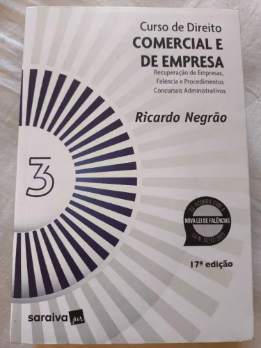 Livro de Direito Empresarial (ACEITO TROCAS)
