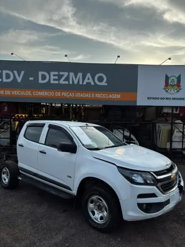 Sucata Chevrolet S10 2.8 Diesel 200cv Ano 2019 Diesel 4x4 Manual Peças S10 Diesel 2.8