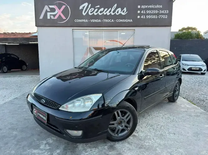 Ford Focus 1.6 S/se/se Plus Flex 8v/16v 5P 2006