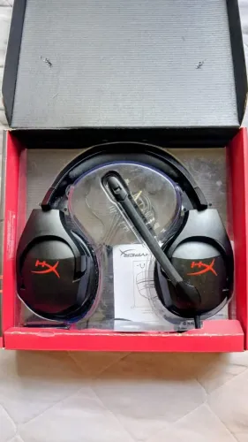 Headphone Hyperx Cloud Stinger Almofada Veludo