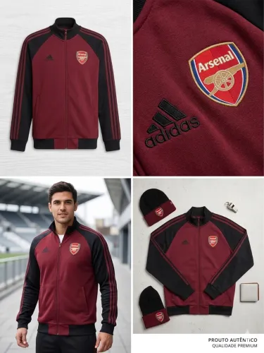 Jaqueta Arsenal Pre Jogo