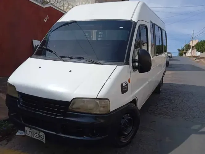 Fiat Ducato Minibus 2.3 T.alto ME Diesel 2010