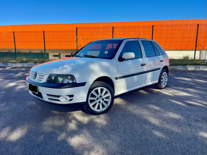 Volkswagen Gol Geração III Plus 1.0 MI 16V Gasolina Mec. 4P 2000