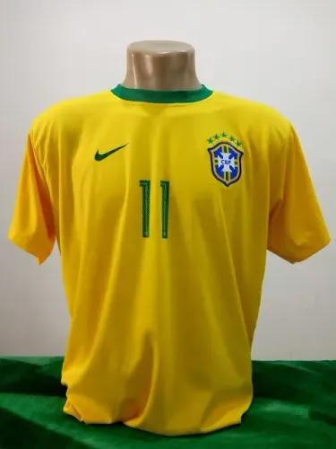 Camisa da Seleção do Brasil Nike #11 Coutinho 