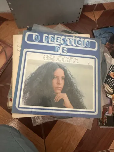 Disco Vinil Gal Costa