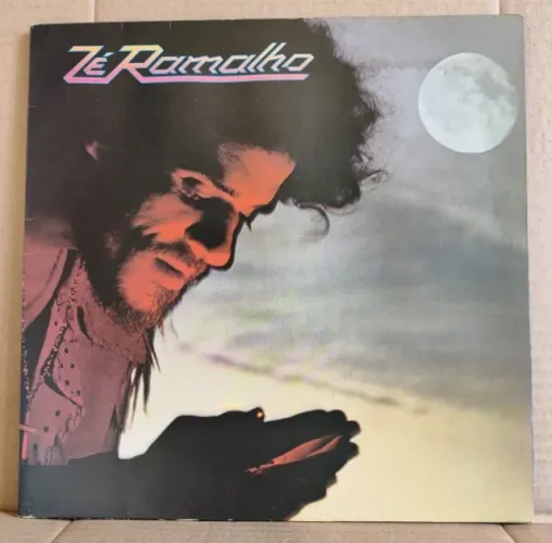 Lp Zé Ramalho - A Terceira Lâmina - Com Encarte - Excelente!