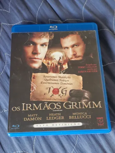 Bluray Os Irmãos Grimm