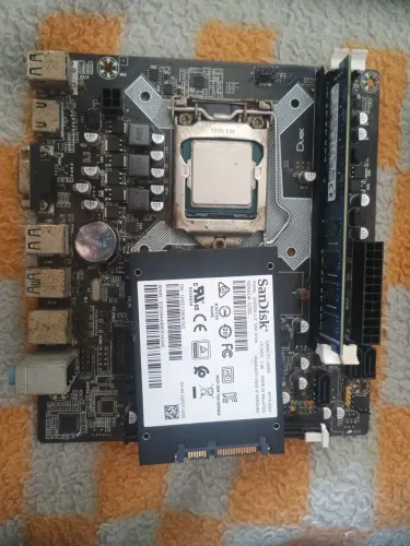 Kit i5 4670k 8gb SSD 120gb