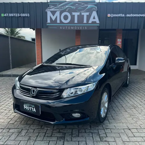 Honda Civic Sedan LXR 2.0 Flexone 16V Aut. 4P 2014