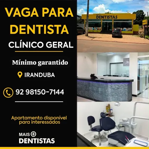 Oportunidade para dentistas