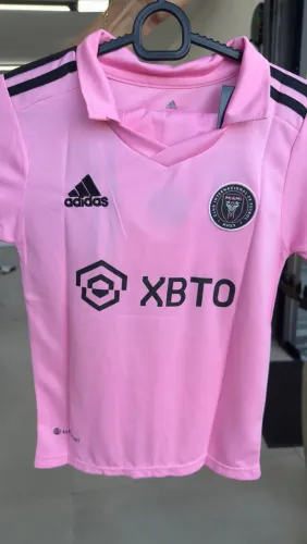 Kit Infantil Inter Miami - Camisa e Short