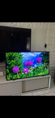 Tv smart lg 50" alexa 4k Comando de voz 