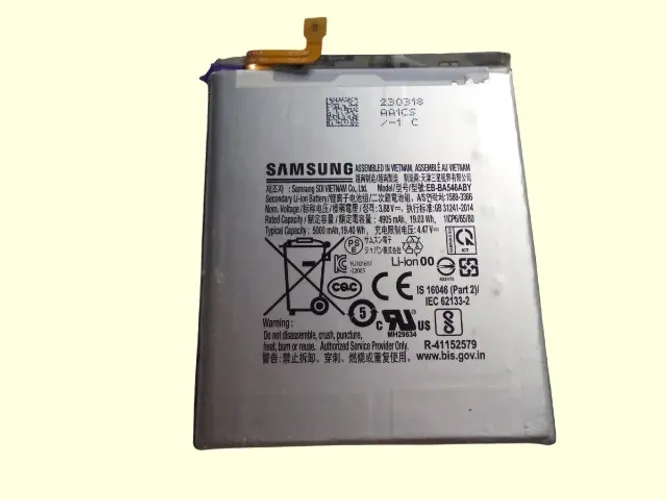 bateria original mod eb-ba546aby samsung a34 5g a346