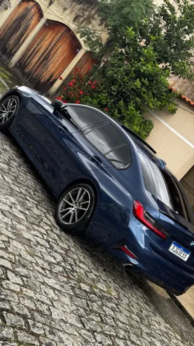 BMW 320I A 2.0 Turbo/activeflex 16V 184cv 4P 2021