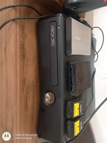 Xbox 360 Completo Desbloqueado 